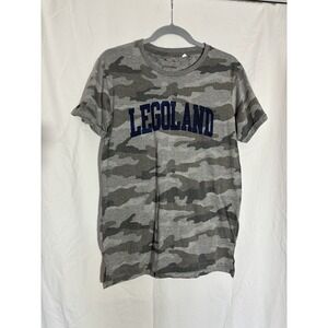 Women’s XL Official‎ Legoland T-Shirt Florida Logo Camp EUC Q1